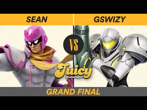 Juicy Monthly (12/2022) | Grand Final - Sean (Captain Falcon) vs. Gswizy (Samus)