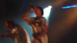 NOYZ NARCOS - HASTA LA MUERTE - LIVE MIAMI 2013 MILANO