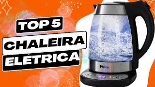 Qual é a CHALEIRA ELÉTRICA MAIS VENDIDA? TOP 5 MELHORES JARRA ELÉTRICA EM 2023