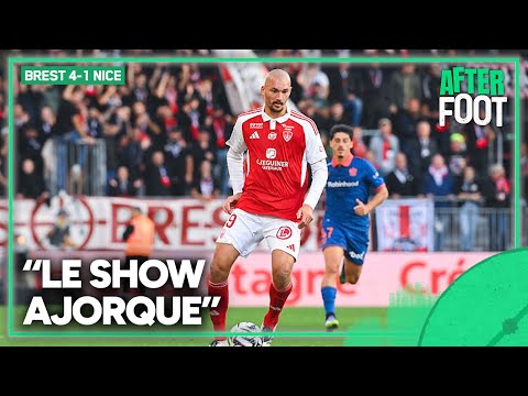 Brest 4-1 Nice : "Ajorque a liquidé le match" vante Acherchour