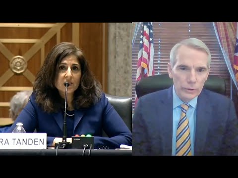 Portman Confronts Biden OMB Nominee On Deleted Tweets: "Why Did You Delete Them"