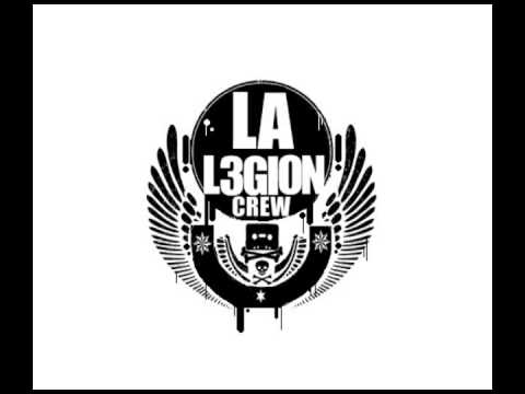 La L3gion-(Zinsemijah Crew,Blockstyle Crew,Packto Rebelion,Beats Nehis y Dj Cri D)