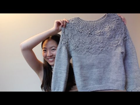 arieknits Ep. 33 - Switching Between Cold Weather and Warm Weather Knits!