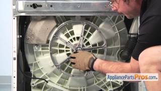 How To: Whirlpool/KitchenAid/Maytag Drive Pulley WP8182650