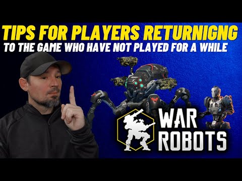 Tips For Players Returning To War Robots | also use the link in the video description to return