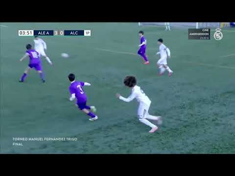 Real Madrid Alevín A - Rayo Ciudad Alcobendas (Final Torneo Memorial Fernández Trigo) - RMTV