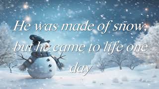 Michael Bublé - Frosty the Snowman (feat. The Puppini Sisters) (Lyric Video)