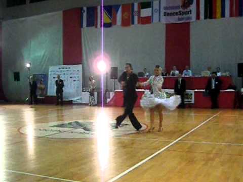 KRŠKO OPEN 2011. IDSF International LA. Klemen Prašnikar - Alexandra Averkieva, Slovenia