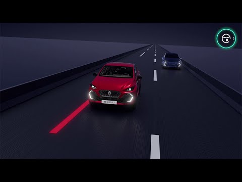 alerta de detección de cansancio del conductor -  Clio full hybrid E-tech - Renault
