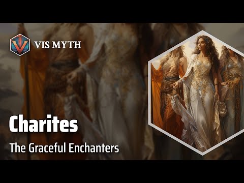 Charites: Goddesses of Charm and Beauty | Greek Mythology Story｜VISMYTH