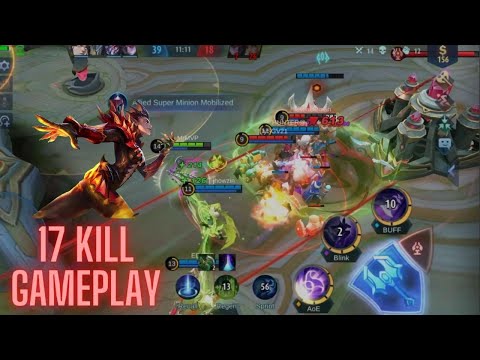 17 Kills!! Unstoppable Karrie | Build Top 1 Global Karrie ~ MLBB