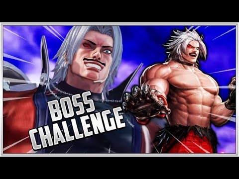 OMEGA RUGAL BOSS CHALLENGE!!!!!! King Of Fighters XV