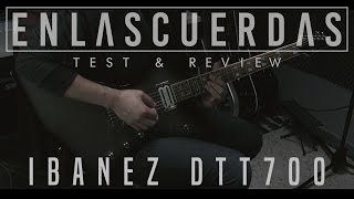 Video thumbnail for IBANEZ DESTROYER DTT700 REVIEW & TEST by ΣNLASCUΣRDAS