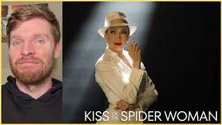 Kiss of the Spider Woman (2025) - Review: Jennifer Lopez is the star of this unbalanced musical