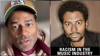 Singer Eric Benet SPEAKS OUT On RACISM Against BLACK ARTIST In The Music Industry (MUST WATCH)
