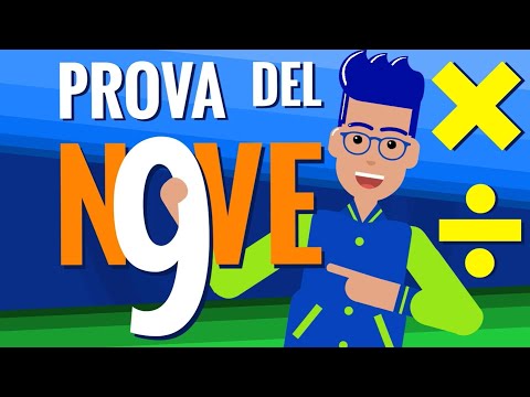 PROVA DEL 9 con MOLTIPLICAZIONE e DIVISIONE senza/con RESTO (Aritmetica_45)