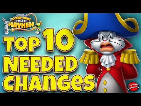Top 10 Needed Changes for Looney Tunes World of Mayhem