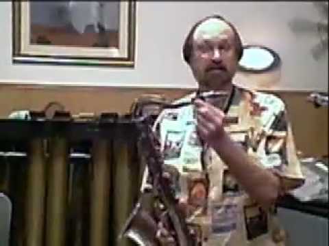 Scott Robinson on Vandoren