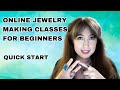 Jewelry making online courses