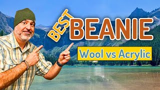 BEST Beanies for Backpacking (Wool vs Acrylic?) Buy These 2!