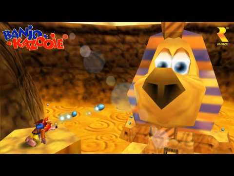 Klagmar's Top VGM #1,124 - Banjo Kazooie - Gobi's Valley
