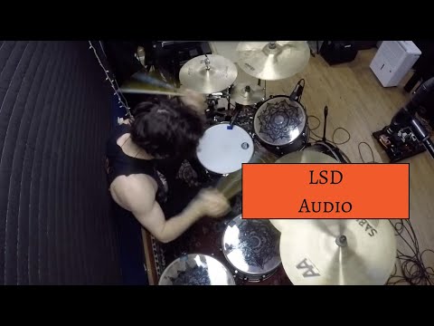 Joe Koza - LSD - Audio ft. Sia, Diplo, Labrinth (Drum Jam/Cover) [Studio Quality]