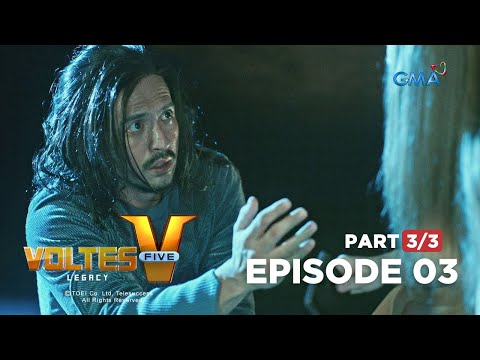 Voltes V Legacy: Hrothgar's landing on planet Earth! (Full Episode 3 – Part 3/3)