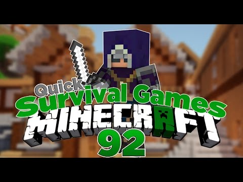 Road to ZickZack - Minecraft Quick Survival Games Ep. 92 | VeniCraft