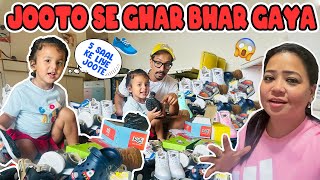 Jooto Se Ghar Bhar gaya 👟 | Bharti Singh | Haarsh Limbachiyaa | Golla