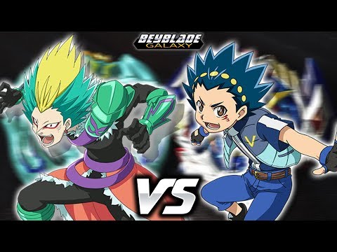 Beat Kukulcan .7U.Hn vs Winning Valkyrie .12.Vl - [Beyblade Burst - ベイブレードバースト]