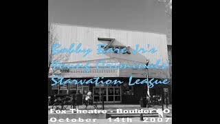 Bobby Bare Jr 2007 10 14 Fox Theatre Boulder CO