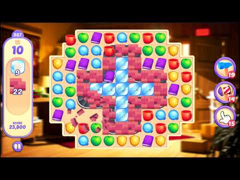 Small Town Murders Level 987 - NO BOOSTERS + FULL STORY 🚨🕵️☕ | SKILLGAMING ✔️