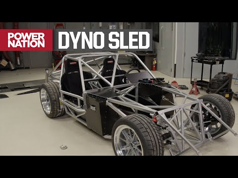 Rolling Dyno, Building our Test Sled for Big Horse Power - Engine Power S6, E11