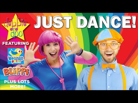 Just Dance | Dance Songs for Kids | Blippi & Bounce Patrol +