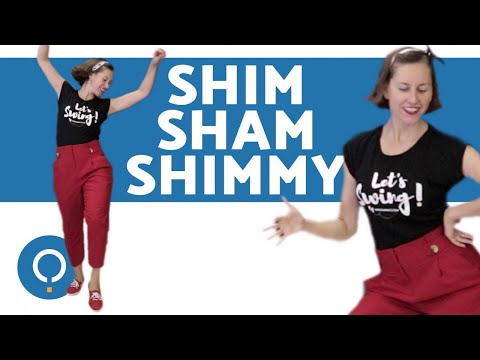 Cours de danse sur Shim Sham Shimmy pour Lindy Hopper