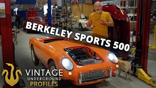 Berkeley Sports 500 | Vintage Underground Profiles
