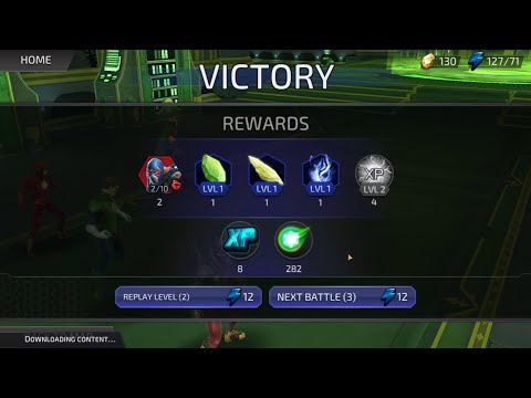[*/\*] DC Legends: Fight Superheroes - Story Mode - Chapter 1 and Chapter 2 - Heroic