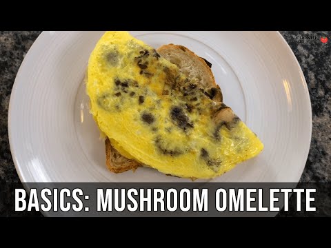 This Mushroom Omelette is Dangerously Easy to Make