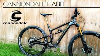 2019 Cannondale Habit Carbon 1 Test Ride & Review