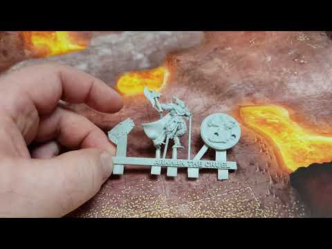 Arkhan the Cruel Miniature