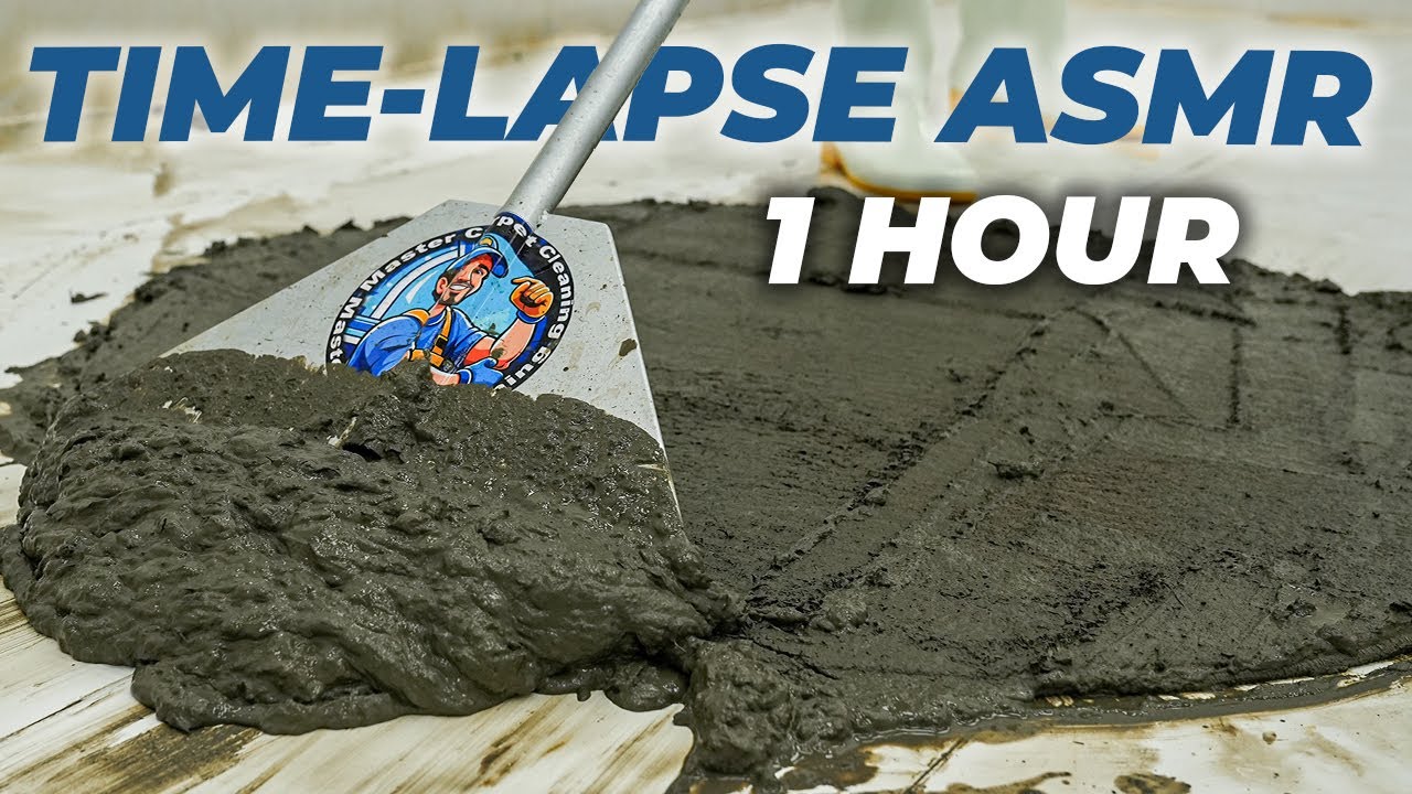 Carpet Cleaning Compilation ASMR Timelapse - Chronic Relaxation Not To Be Missed