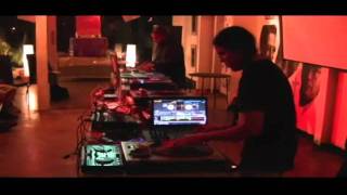 Mike Colossal & DJ Drew // The Virus that Would Not Die (live) // Skratchpad Sacramento [2011-11-03]