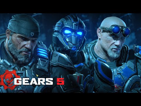 HIVEBUSTER INTROS | MARCUS, LIZZIE, BAIRD & ONYX GUARDS | Gears Of War 5
