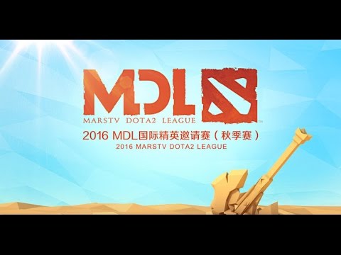 Team Secret vs MVP Phoenix Game 2  MarsTV Dota 2 League 2016