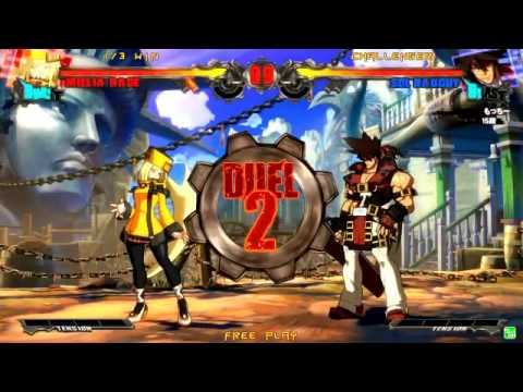 GGXRD 1/31/2015 『THE LILY OF STEEL』 Nakamura Millia