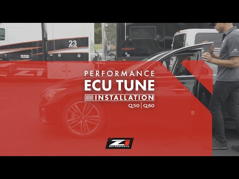 How To Flash Tune Your Q50 or Q60 - Z1 Motorsports