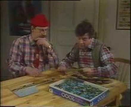 Nöjesmassakern - pussel