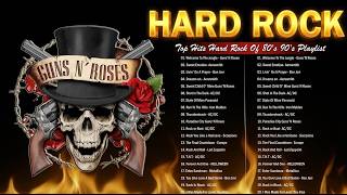 Download lagu Hard Rock Playlist | Best Hard Rock Songs Of 80s 90s - Guns'N Roses, Aerosmith, AC/DC, Metallica... mp3