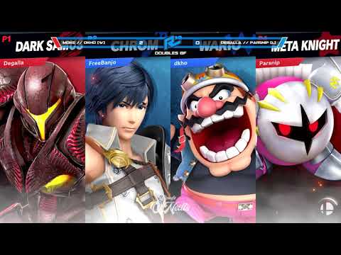 Ultimate Smash at O'Neill's: Doubles Grand Finals DKHo, Moke Vs Degalla, Parsnip