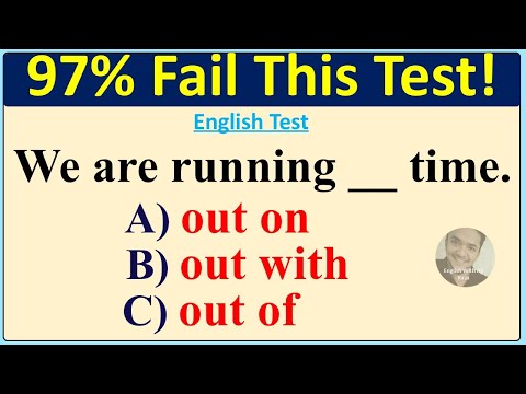 🎓English Grammar Quiz Challenge: 97% Fail This Grammar Test!